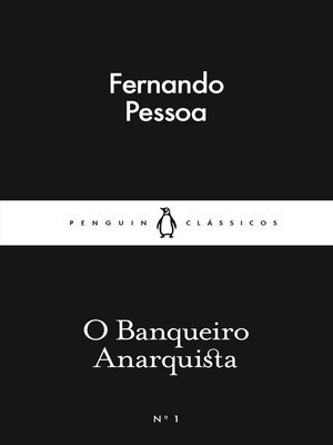 cover image of O Banqueiro Anarquista
